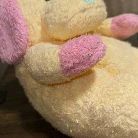 VTG RARE 1999 TY beanie baby Tylon Pillow Pals Dogbaby the Rattle Plush Animal - Picture 11 of 11